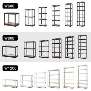 display rack metal home furniture storage rack W800-3 tier