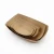 Import Disposable Brown Kraft Paper food packaging trays for Malasysia from China