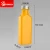 Import Disposable clear PET plastic juice bottle with lid from China