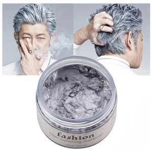Disposable Hair Dye Coloring Mud Cream fashion Hair Styling Pomade