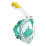 Diving Mask Full Face Snorkeling Mask Underwater Anti Fog Snorkeling Diving Mask For Swimming Spearfishing Dive Men   N0105