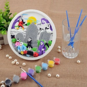 DIY Drawing Polystyrene Animal Plaster DIY Toy Painting Colored Dinosaur