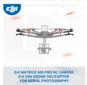 DJI longitude and weft M600 PRO professional film and television aerial photography UAV integration