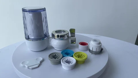 Microfilter Faucet Inlet Buy Dl-1706 Multi Layer Ceramic Micro Faucet Ready-made Kitchen Faucet ...