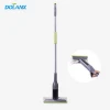 DL17051 window washing squeegee tool kit with spray bottle,washable microfiber pad and silicone rubber blade