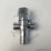 DN15(1/2") Chrome Plated Brass Bathroom Angle Valve Threaded BSP