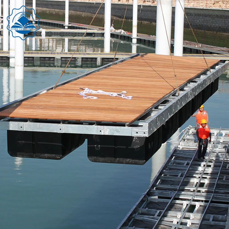 dock Foam Filled floating dock / used to lift the jet ski pontoon boat sailing boat