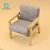 Import dollhouse 1:12 scale miniatures furniture toy sets wholesale wooden diy mini sofa set from China