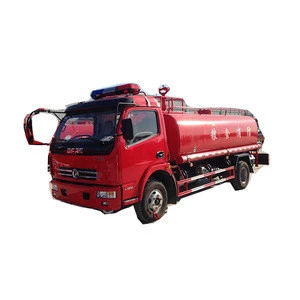 Dongfeng 7000L water tanker truck Spraying watering cart for fire rescue
