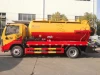 Dongfeng Brand Manual Transmission Sewage Suction Truck 4x2 Drive Diesel Fuel for Road Cleaning