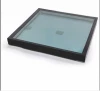 Dongguan glass manufacturer supply Insulated glass panel price for window building glass
