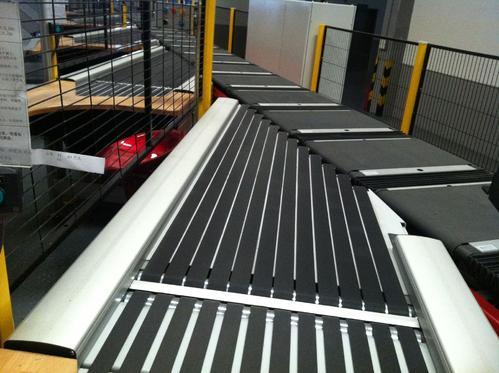 Buy Double Ring Sorter Logistics Transport High Speed Sorting Belt ...