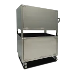 Double Side Opening Trolley for Clean Room