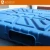 Import double sides  blowing plastic pallet 1100x1100x150 euro pallets from China