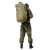 Import Double Strap Duffle Bag Heavy Duty Oxford Laundry Bag Top Loading Army Green Durable Tactical Gear Sack from China