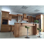 Drawer Slide Commercial KWooden Kitchen Cabinet