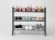 Import DRM iron simple assembled multi-functional shoe rack multi-layer display rack from China
