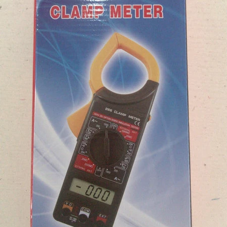 DT266 Clamp Digital Multimeter AC DC Voltage Meter