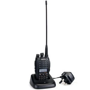 Dual band woki toki handheld UHF VHF ham radio transceiver walkie talkie