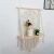 Import dual-use macrame air plant macrame wall hanging shelves from China