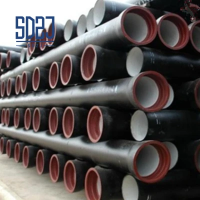 Ductile Iron Manufacturer Di Pipes K7 And K9 150Mm Pipe Pricing Class Ductile iron pipe