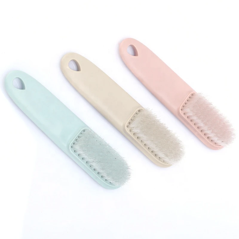 Durable And High Quality Shoe Brush With Handle Shoe Cleaning Brush Shoe Cleaner Brush Water