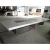 Import Durable artificial stone office furniture hotel restaurant 10 seats long narrow meeting table from China