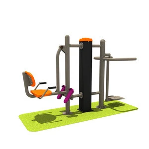 Durable combination sport sitting stool outdoor fitness training equipment