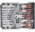 Import Durable Household Heavy Duty Hand Wrench Mechanic Drill Tool Set from China