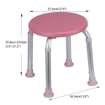 Durable Lightweight Aluminum Adjustable Disabled Bath Seat Shower Chair Shower Bench For The Elderly