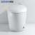 Import durable luxury automatic cleaning one piece water closet bathroom heating seat smart toilet from China