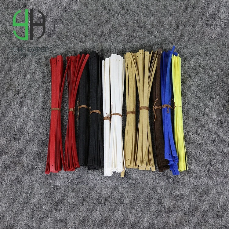 Durable quality handbag handle rope /paper bag rope handle/twisted paper handles