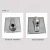 Durable Trains and Ships 304 Stainless Steel Squat Toilet WC Pan