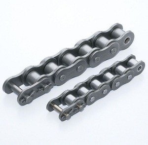 Durable Tsubaki roller chain as power transmission part
