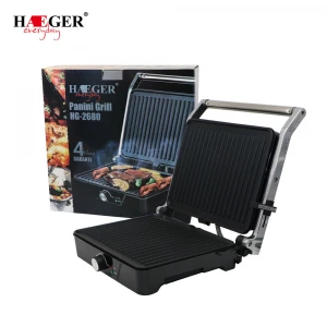 Durable using double sided electric steak grill machine electric barbecue