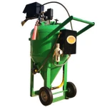 dustless cleaning equipment , type db 500 wet sandblaster for sale