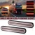 Import Dynamic 24V Universal Combination Led truck tail light box Trailer Stop Rear Brake Reverse Turn Indicator Lamp Tail Lights from China