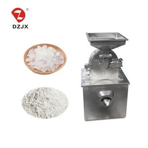 DZ Fully automatic easy to clean food stickiness green beans white granulated sugar pea pulverizer