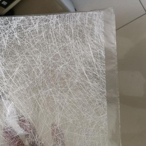 E-glass  100gsm or 110gsm  1450mm wide Powder Emulsion chopped strand mats for Auto roof or cover building