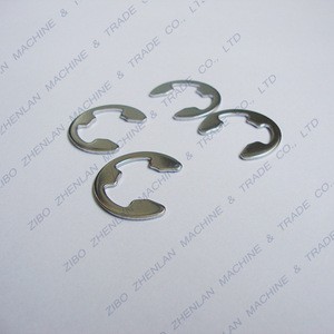 E Type Circlips Din6799 Metric Retaining Rings/Din6799 High Pressure Stainless Steel E Clip Washer