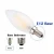 Import E12 Base candle lamp LED Bulb 2w 4w 6w from China