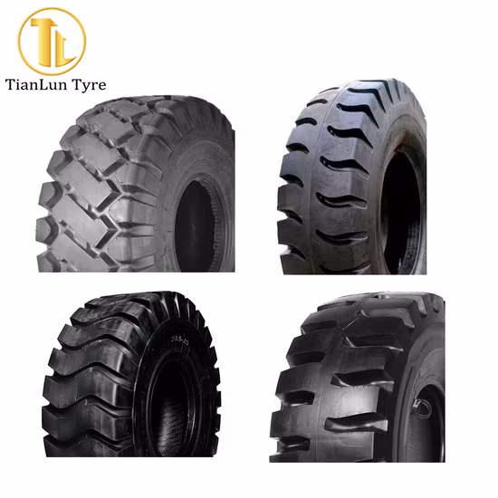 E3/L5/ EV4 OEM Bias Grader Earthmover Loader OTR Tire for 29.5-25 26.5-25 23.5-25 20.5-25 17.5-25 15.5-25
