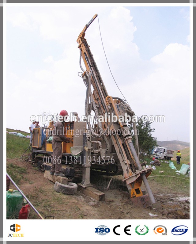 Earth auger digging machinery,soil sampling drilling machine