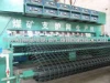 Earthwork product geogrid production line