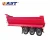 Import EAST dump trailer hydraulic cylinder dump trailer tipper tipper trailer flat top from China