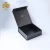 Import Eastbox. Custom Logo UV Printing Hot Stamp Wholesale Stock Black Flip Paper Packaging Box Perfume Box With EVA Insert from China
