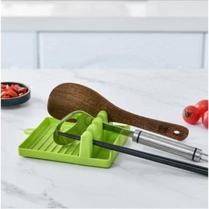 Easy cleaning pot lid holder / spoon holder / ladle holder
