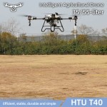 Easy Operation Low Price Intelligent Spraying Uav 35L 40kg Camera Drone 4K Night Flight Agriculture Spray Drone with LED Lights