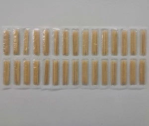 Eco-friendly bamboo tooth sticks toothpicks