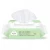 Import Eco friendly Biodegradable 80 sheets hand and face baby wet wipes with fast delivery from China